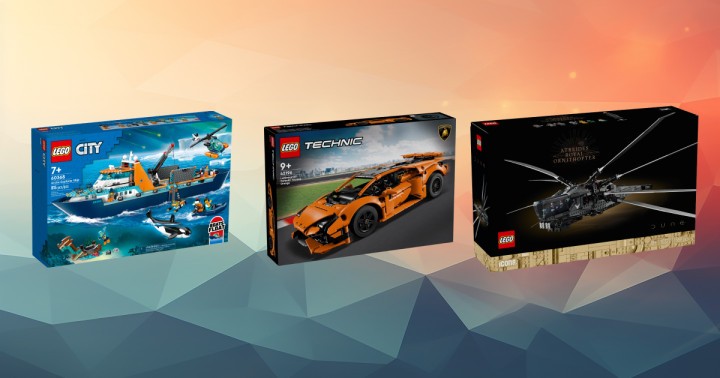 Promocje na zestawy LEGO w Media Expert