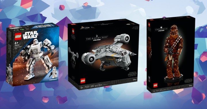 Promocja na klocki LEGO STAR WARS