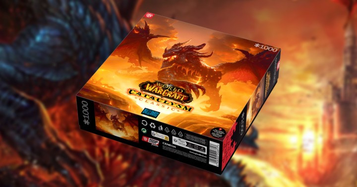 Promocja na puzzle GOOD LOOT World of Warcraft Cataclysm Classic
