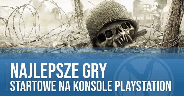 najlepsze gry startowe na konsole PlayStation