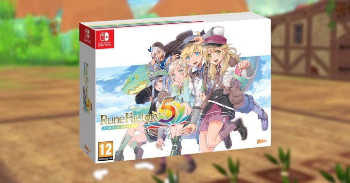 Promocja na Rune Factory 5 Limited Edition
