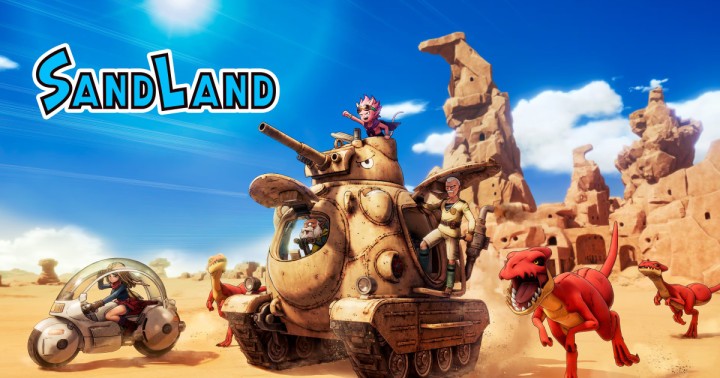 Promocja na Sand Land