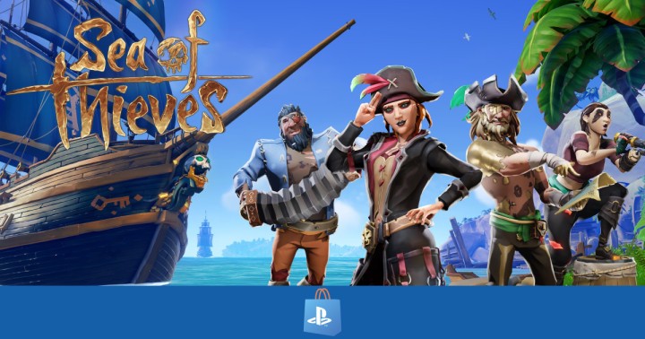 Sea of Thieves dostępne w PlayStation Store