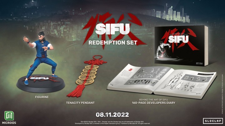 Promocja na SIFU Redemption Set
