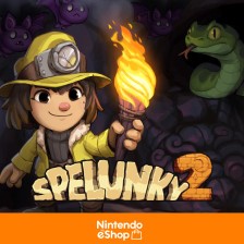 Promocja na Spelunky 2 w Nintendo eShop