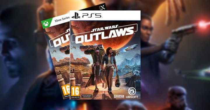 Promocje na pudełkowe wydanie Star Wars Outlaws na konsole