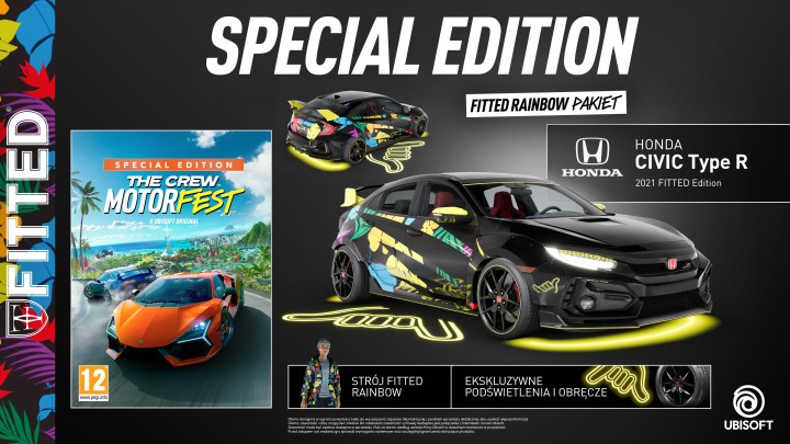 Zawartość The Crew Motorfest Special Edition