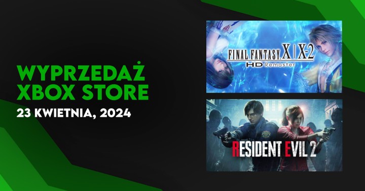 Promocje w Xbox Store 24 kwietnia 2024 roku