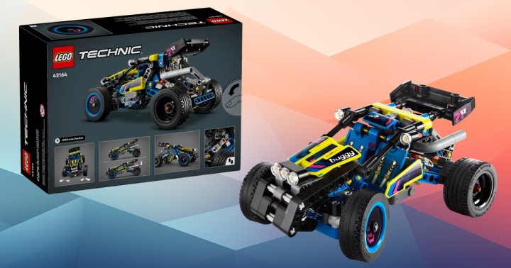 Promocja na LEGO Technic Wyścigowy łazik terenowy