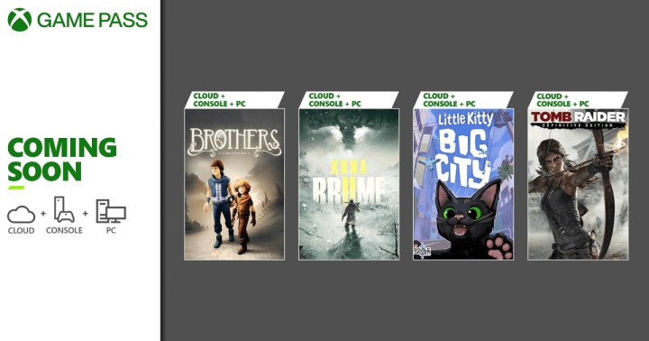 Oferta Xbox Game Pass na pierwszą połowę maja 2024 roku.