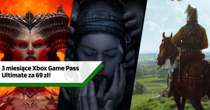 Zagraj w Diablo IV, Hellblade 2 i Manor Lords tanio dzięki Xbox Game Pass
