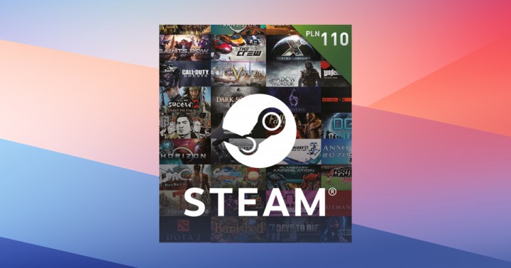 Promocja na doładowanie 110 PLN do Steam