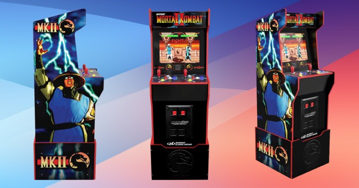Automat ARCADE1UP Mortal Kombat II w promocji za 2640 zł (aż 359,99 zł taniej) w Media Expert