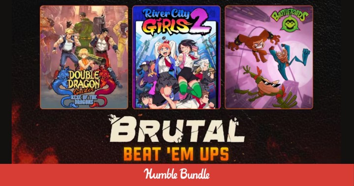 Brutalne bijatyki w stylu retro od Humble Bundle. Zestaw 3 gier Steam już za jedyne 31,59 zł!