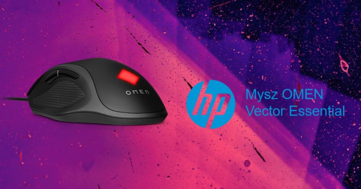 Budżetowa myszka dla graczy HP OMEN Vector Essential