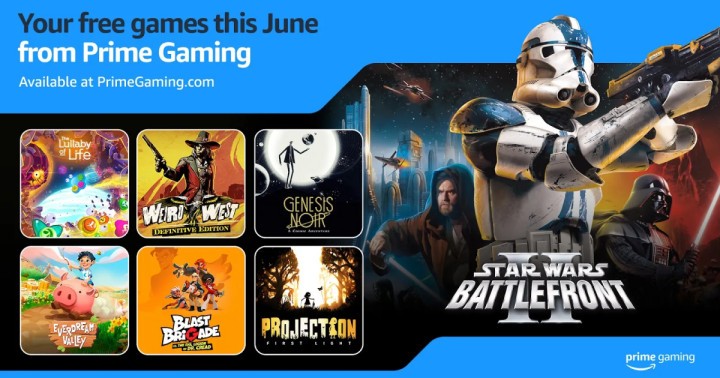 Czerwcowa oferta Prime Gaming. Star Wars Battlefront II, Weird West i majowa niespodzianka!
