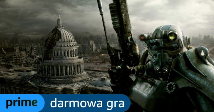 Dodaj grę Fallout 3 GOTY za darmo do kolekcji. Nowa oferta usługi Prime Gaming