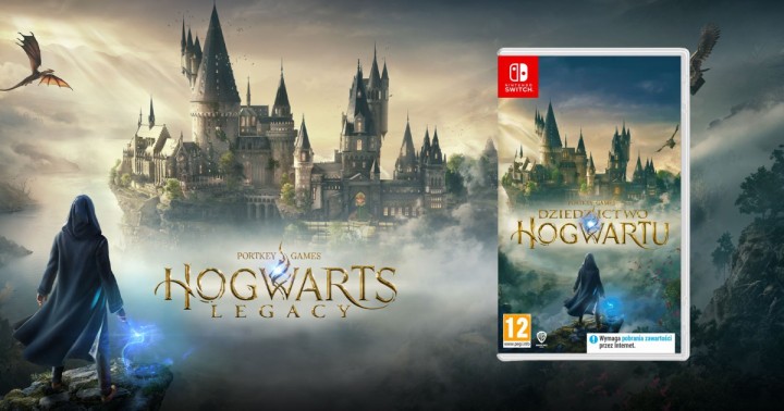 Promocja na Dziedzictwo Hogwartu na Nintendo Switch