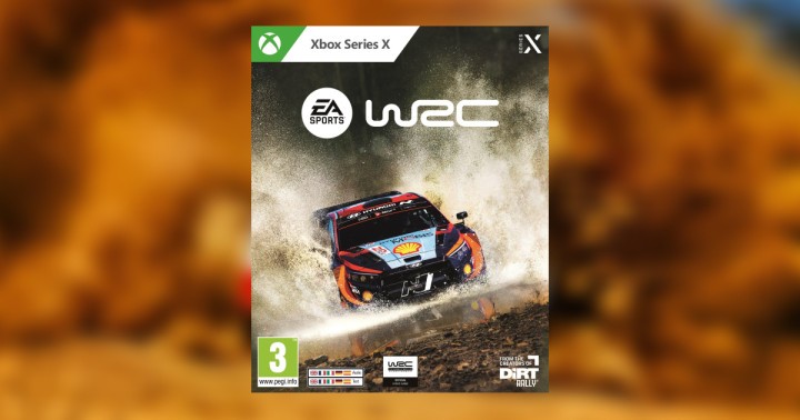 Promocja na EA Sports WRC na Xbox Series X
