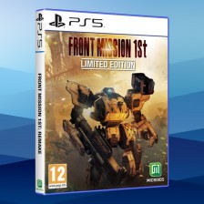 Pudełkowe Front Mission 1st Remake Limited Edition na PlayStation 5