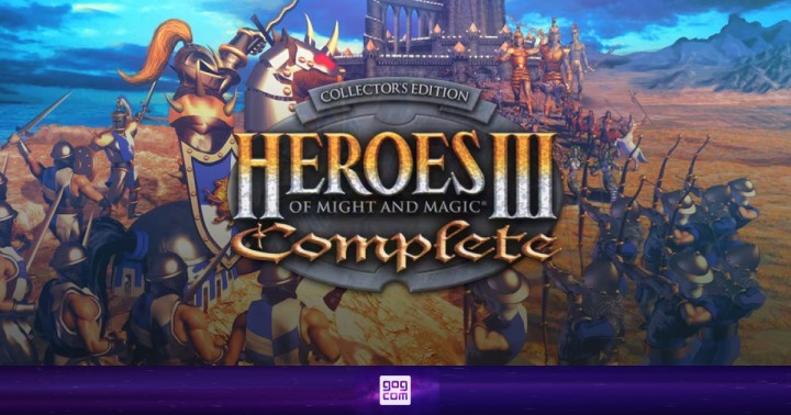 Gry z serii Heroes of Might and Magic tanio w GOG.com. Kultowe Heroes 3 za 9,89 zł