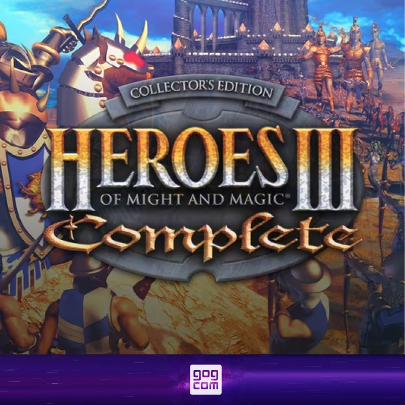 Wyprzedaż serii Heroes of Might and Magic w GOG.com. Kultowe