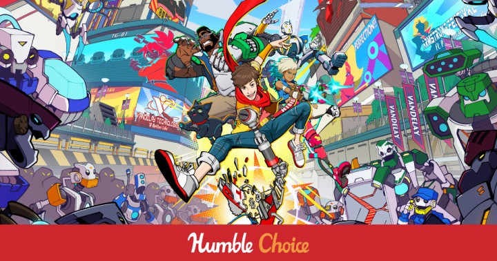 Humble Choice Maj 2024. Hi-Fi RUSH, Yakuza Like a Dragon i 6 innych gier Steam już za 43 zł!