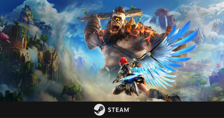 Immortals Fenyx Rising w historycznie niskiej cenie na Steam w ramach Oferty Specjalnej