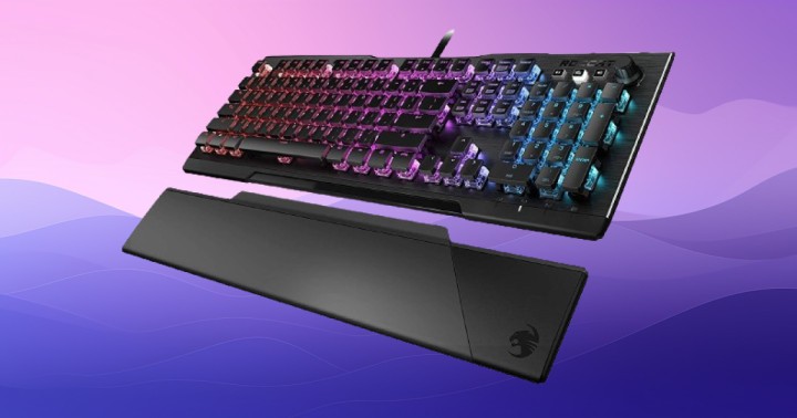Klawiatura mechaniczna Roccat Vulcan 121 AIMO za 259 zł (zamiast 749 zł) w RTV Euro AGD