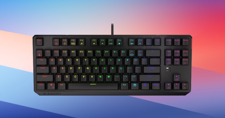 Klawiatura mechaniczna Endorfy Thock TKL