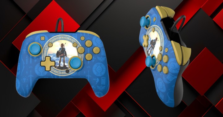 Kontroler PDP Rematch Zelda Hyrule do Nintendo Switch dostępny za 108 zł w Media Expert