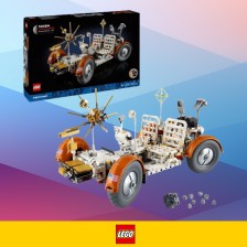 LEGO Technic 42182 NASA Apollo – pojazd LRV