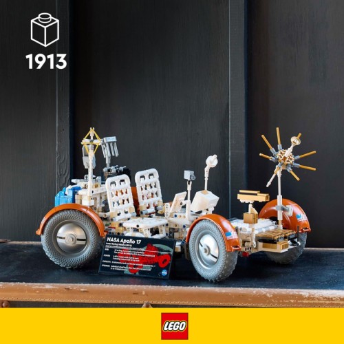 LEGO Technic 42182 NASA Apollo – pojazd LRV