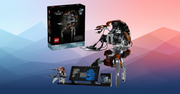 LEGO Star Wars - Droideka