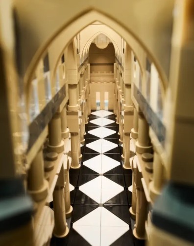 LEGO Architecture - Notre-Dame w Paryżu