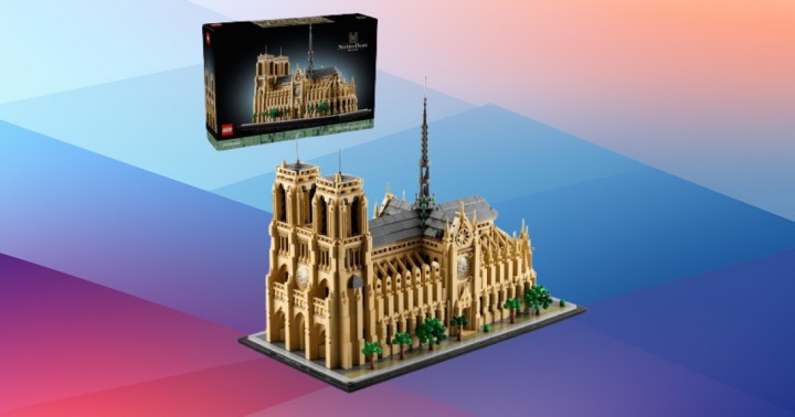LEGO Architecture - Notre-Dame w Paryżu
