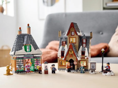 LEGO Harry Potter - Wizyta w wiosce Hogsmeade