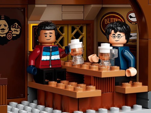 LEGO Harry Potter - Wizyta w wiosce Hogsmeade