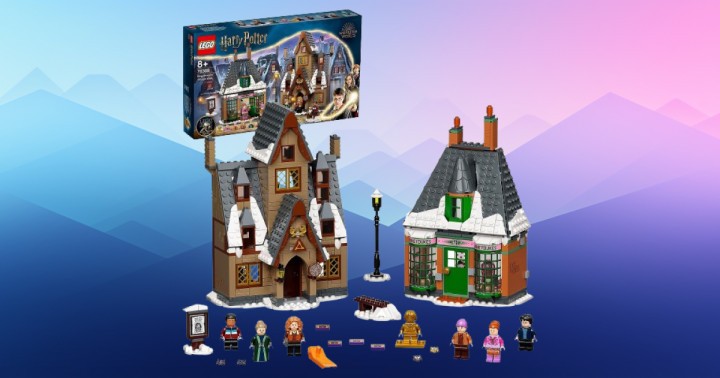 LEGO Harry Potter - Wizyta w wiosce Hogsmeade