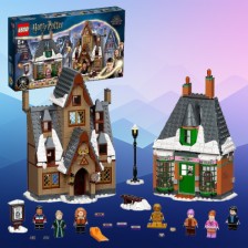 LEGO Harry Potter - Wizyta w wiosce Hogsmeade