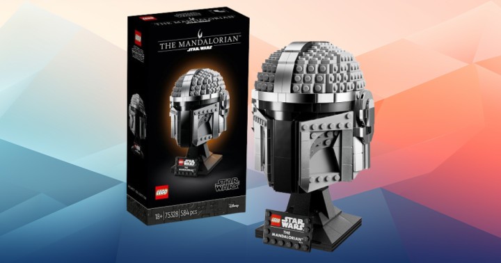 LEGO Star Wars Hełm Mandalorianina