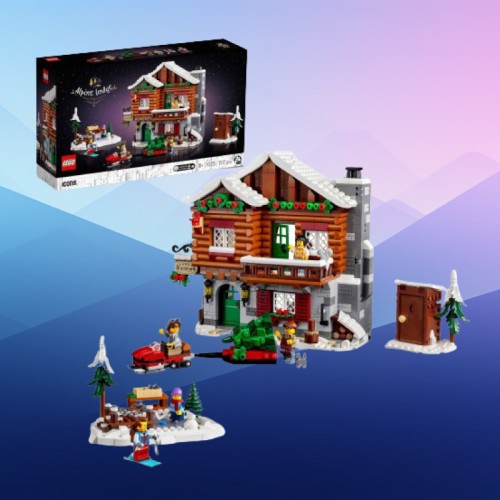 Limitowana Okazja na klocki LEGO w Media Expert. Bukiet kwiatowy już za 159,99 zł!