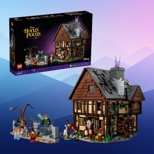 Limitowana Okazja na klocki LEGO w Media Expert. Bukiet kwiatowy już za 159,99 zł!
