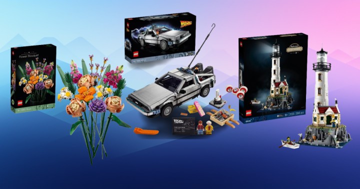 Limitowana Okazja na klocki LEGO w Media Expert. Bukiet kwiatowy już za 159,99 zł!