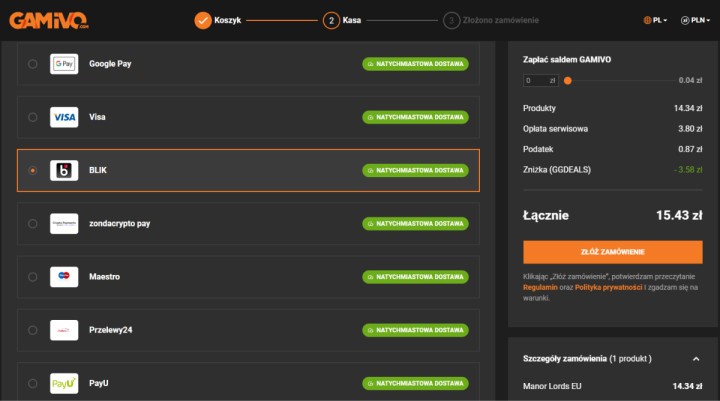 Promocja na Manor Lords [PRICEBUG]