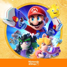 Mario + Rabbids Sparks of Hope Gold Edition w historycznie niskiej cenie w Nintendo eShop