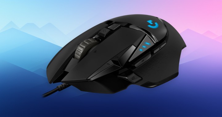 Mysz Logitech G502 Hero (25600 DPI, 11 przycisków) dostępna za 159 zł w Amazon PL