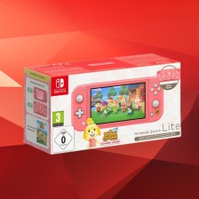 Konsola Nintendo Switch Lite Animal Crossing Edition (Coral)