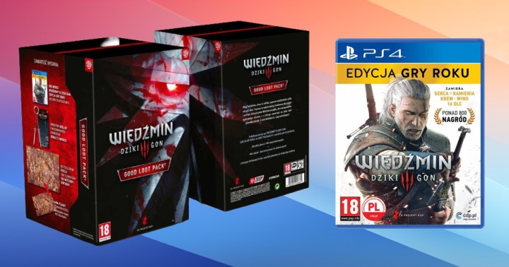Nowy zestaw Wiedźmin 3 Good Loot Pack 2 na PS4 dostępny już za 125 zł w Media Expert