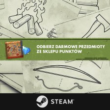 Odpicuj swój profil Steam! Odbierze cyfrowe bonusy za darmo ze Sklepu Punktów